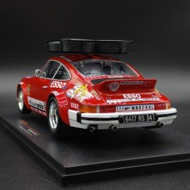 Porsche 911 SC Coupe Rallye Montecarlo Service Car 1980 1:18