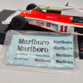 McLaren M23 Ford J. Hunt 1976 1:24