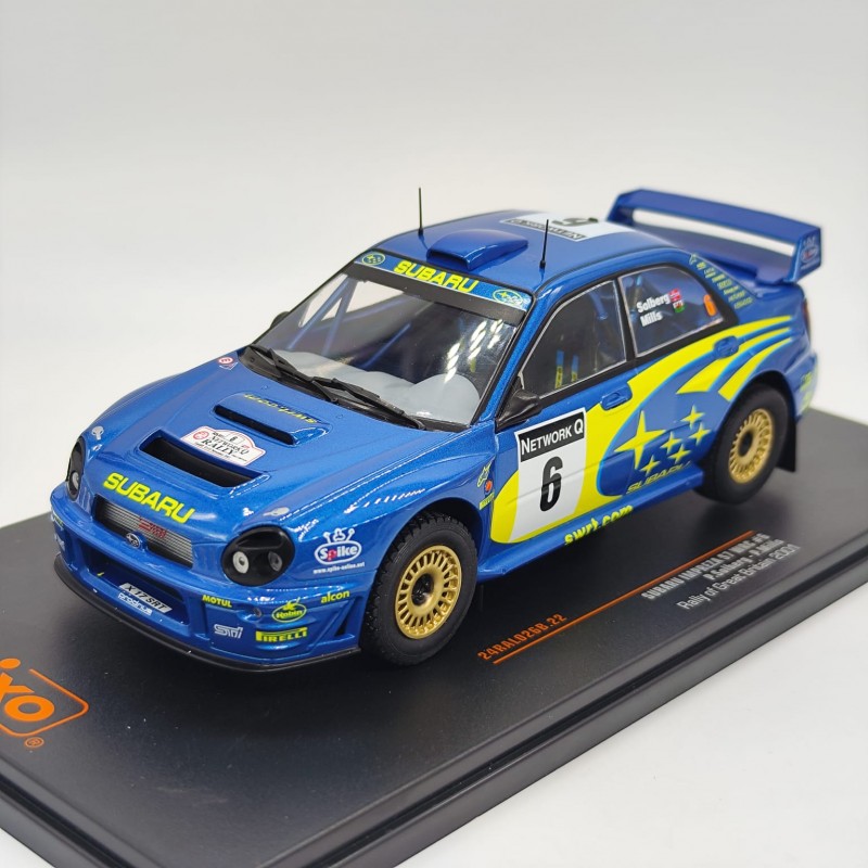 Subaru Impreza S7 WRC Burns - Reid 2001 1:24