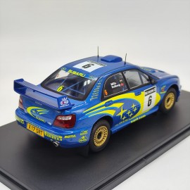 Subaru Impreza S7 WRC Burns - Reid 2001 1:24