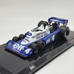 Tyrrell P34 Ford P. Depailler 1977 1:24