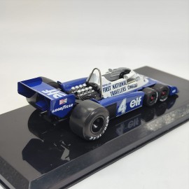 Tyrrell P34 Ford P. Depailler 1977 1:24