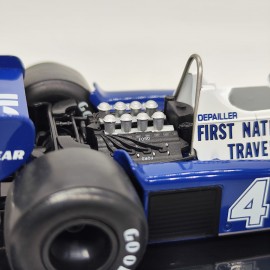 Tyrrell P34 Ford P. Depailler 1977 1:24