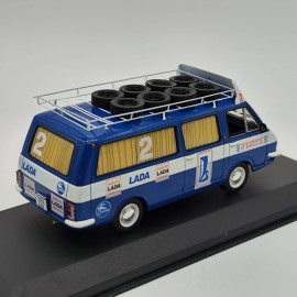 RAF 2203 Rally Assistance 1000 Lakes 1984 1:43