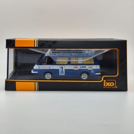 RAF 2203 Rally Assistance 1000 Lakes 1984 1:43