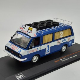 RAF 2203 Rally Assistance 1000 Lakes 1984 1:43