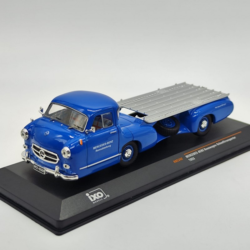 Mercedes Rennwagen Schnelltransporter 1955 1:43