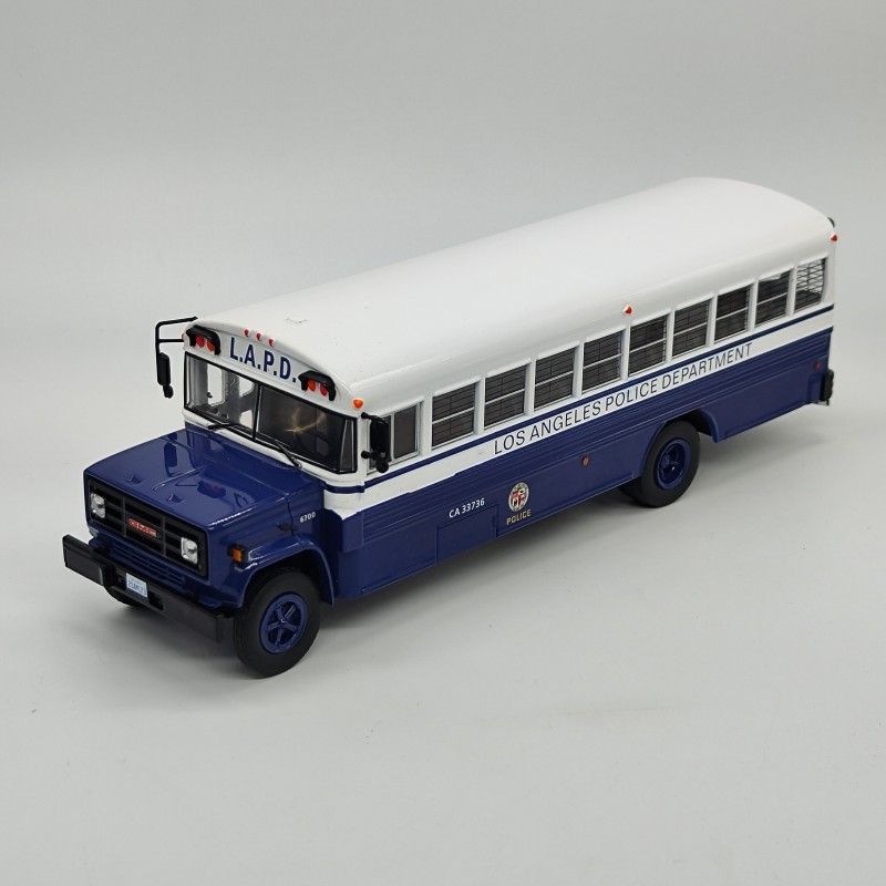 GMC 6000 - LAPD Police Department 1988 1:43