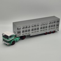 Mercedes LPS 1632 Livestock Transporter 1970 1:43