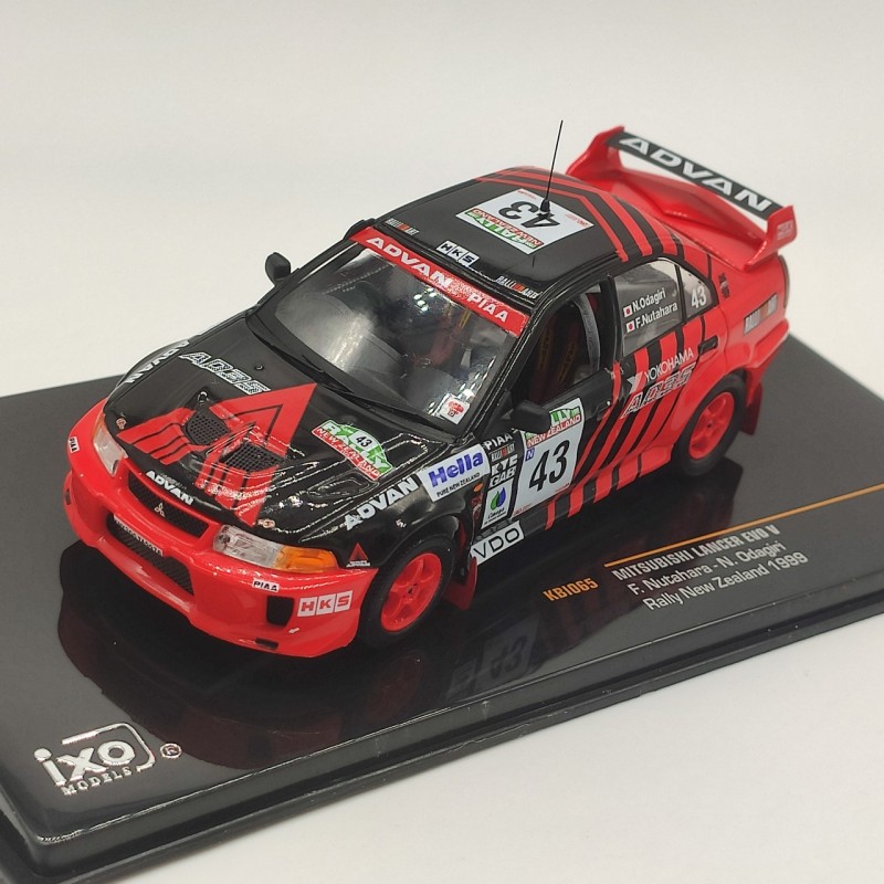 Mitsubishi Lancer Evo V F. Nutahara - N. Odagiri 1999 1:43