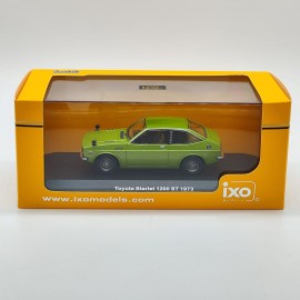 Toyota Starlet 1200 ST 1973 1:43