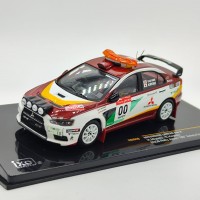 Mitsubishi Lancer Evo X Safety Car H. Miyoshi - S. Hayashi 2008 1:43