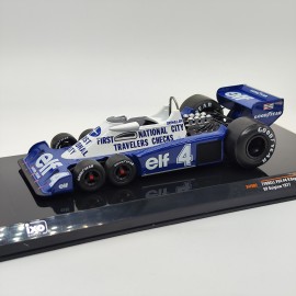 Tyrrell P34 Ford P. Depailler 1977 1:24