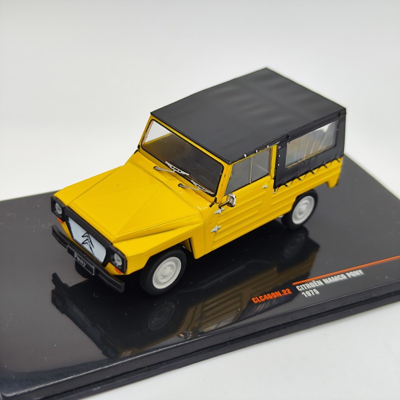 Citroen Namco Pony 1975 1:43