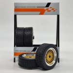 Lada VFST Wheels Gold Set 1:18