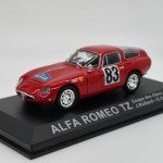 Alfa Romeo TZ Coupes Des Alpes 1964 1:43