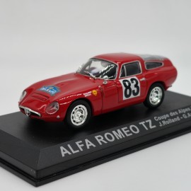 Alfa Romeo TZ Coupes Des Alpes 1964 1:43