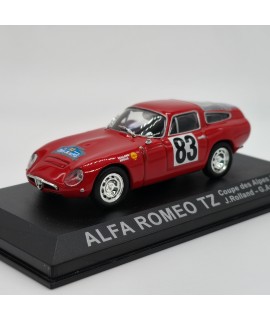 Alfa Romeo TZ Coupes Des Alpes 1964 1:43