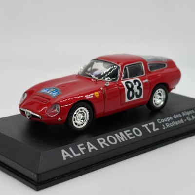 Alfa Romeo TZ Coupes Des Alpes 1964 1:43