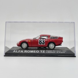 Alfa Romeo TZ Coupes Des Alpes 1964 1:43