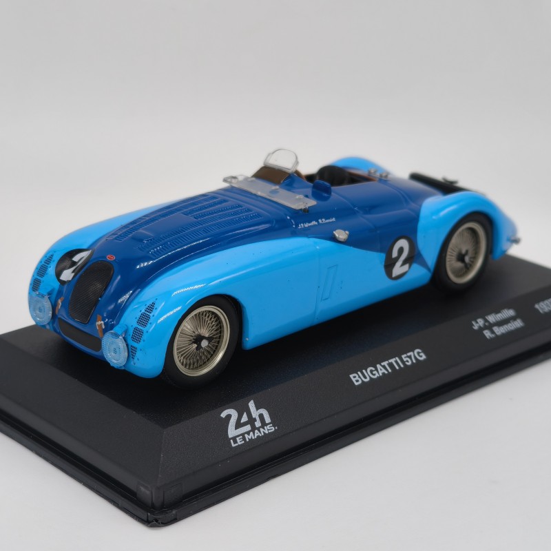 Bugatti 57G 24H Le Mans 1937 1:43