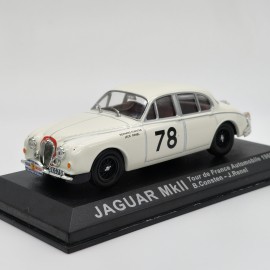 Jaguar MKII Tour De France Automobile 1960 1:43