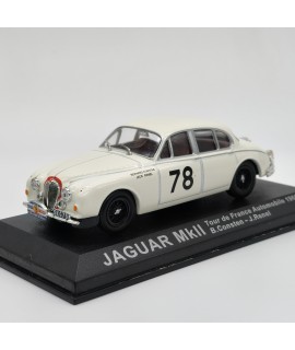 Jaguar MKII Tour De France Automobile 1960 1:43