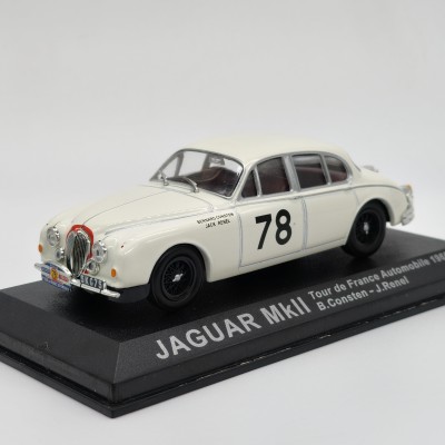 Jaguar MKII Tour De France Automobile 1960 1:43
