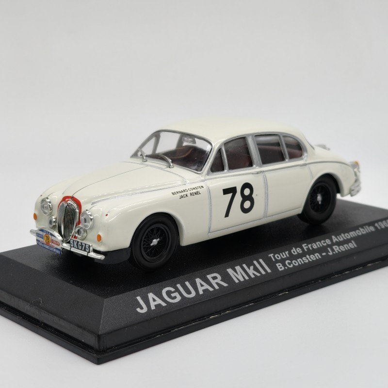 Jaguar MKII Tour De France Automobile 1960 1:43
