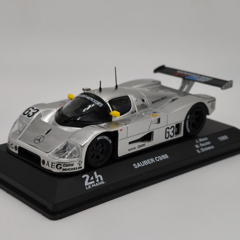 Mercedes Sauber C9/88 24H Le Mans 1989 1:43