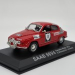 Saab 96V4 Sweden Rally 1972 1:43
