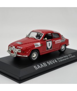Saab 96V4 Sweden Rally 1972 1:43