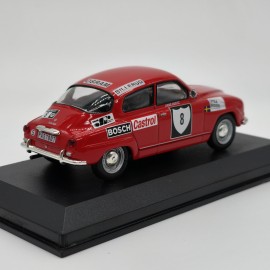 Saab 96V4 Sweden Rally 1972 1:43