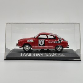Saab 96V4 Sweden Rally 1972 1:43