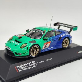 Porsche 911 GT3 R 24H Nurburgring 2020 1:43