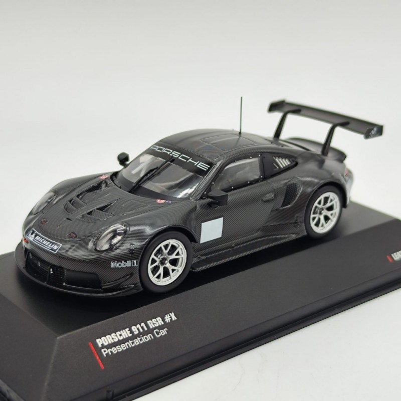 Porsche 911 RSR Presentation Car 1:43