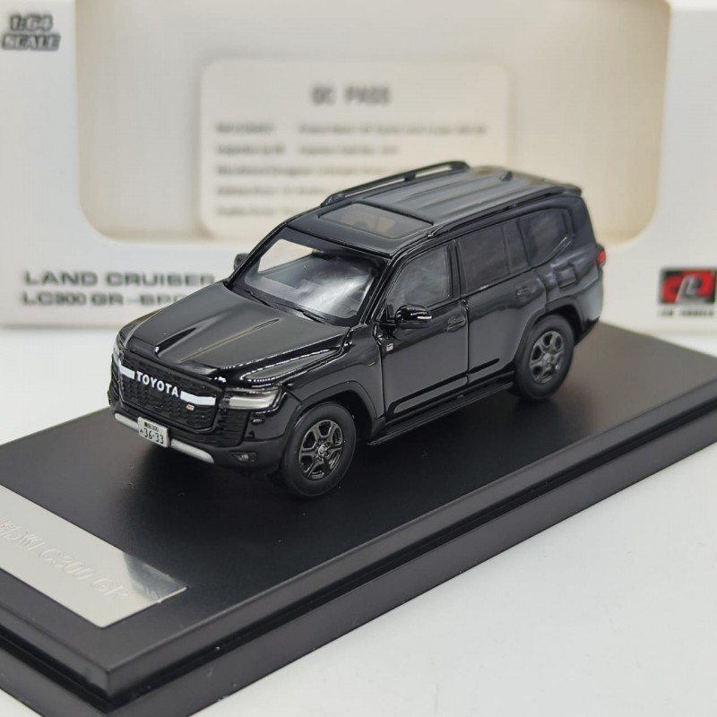 Toyota Land Cruiser 300 GR 1:64