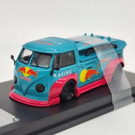 Volkswagen RWB T1 Pick-up Red Bull 1:64