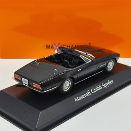 Maserati Ghibli Spyder 1:43