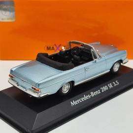 Mercedes 280 SE 3.5 Cabrio W111 1:43