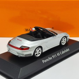 Porsche 911 4S Cabriolet 1:43