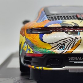 Porsche 911 Carrera 4S Flower Design 2019 (Limited 500) 1:18