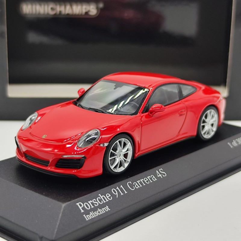 Porsche 911 Carrera 4S 1:43