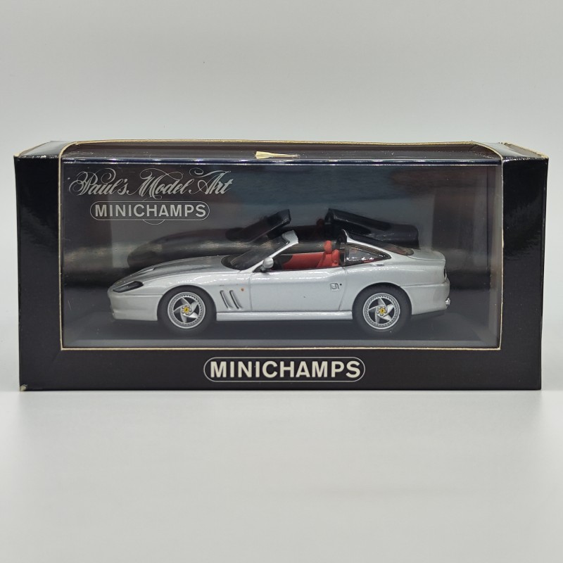 FERRARI 550 MARANELLO 1996 Rouge MINICHAMPS 1:43 of reference 430 0