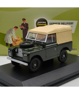 Land Rover Series II SWB 1:43