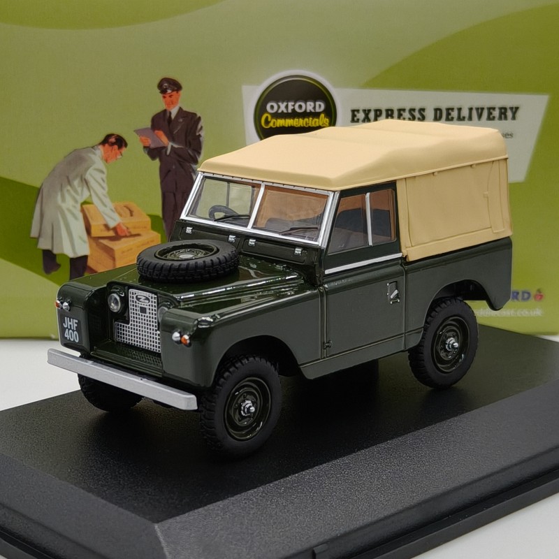 Land Rover Series II SWB 1:43