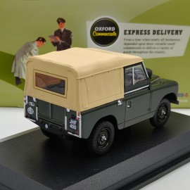 Land Rover Series II SWB 1:43