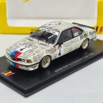 BMW 635 Csi E24 2nd 24H Spa 1983 1:43