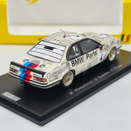 BMW 635 Csi E24 2nd 24H Spa 1983 1:43