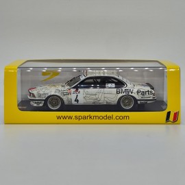 BMW 635 Csi E24 2nd 24H Spa 1983 1:43